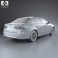 Volkswagen Lavida 2012 3d model
