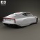 Volkswagen XL1 2013 3d model