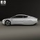 Volkswagen XL1 2013 3d model