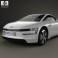 Volkswagen XL1 2013 3d model