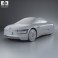 Volkswagen XL1 2013 3d model
