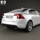 Volvo S60 2013 3d model