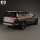 Volvo XC70 2013 3d model