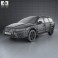 Volvo XC70 2013 3d model