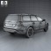 Volvo XC70 2013 3d model