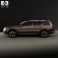 Volvo XC70 2013 3d model