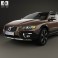 Volvo XC70 2013 3d model