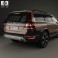 Volvo XC70 2013 3d model