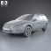 Volvo XC70 2013 3d model