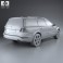 Volvo XC70 2013 3d model