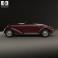 Alfa Romeo 6C 2300 S Touring Pescara Spider 1935 3d model