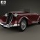 Alfa Romeo 6C 2300 S Touring Pescara Spider 1935 3d model