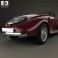 Alfa Romeo 6C 2300 S Touring Pescara Spider 1935 3d model