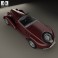 Alfa Romeo 6C 2300 S Touring Pescara Spider 1935 3d model