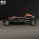 Ariel Atom 2012 3d model