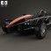 Ariel Atom 2012 3d model