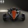 Ariel Atom 2012 3d model