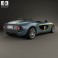 Aston Martin CC100 Speedster 2013 3d model