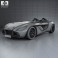 Aston Martin CC100 Speedster 2013 3d model