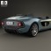 Aston Martin CC100 Speedster 2013 3d model