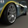 Aston Martin CC100 Speedster 2013 3d model