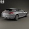 Aston Martin Rapide Bertone Jet 2+2 2013 3d model