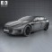 Aston Martin Rapide Bertone Jet 2+2 2013 3d model