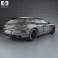 Aston Martin Rapide Bertone Jet 2+2 2013 3d model