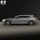 Aston Martin Rapide Bertone Jet 2+2 2013 3d model
