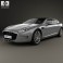 Aston Martin Rapide Bertone Jet 2+2 2013 3d model