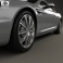 Aston Martin Rapide Bertone Jet 2+2 2013 3d model