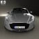 Aston Martin Rapide Bertone Jet 2+2 2013 3d model