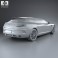 Aston Martin Rapide Bertone Jet 2+2 2013 3d model