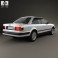 Audi 100 (C4) sedan 1991 3d model