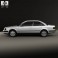 Audi 100 (C4) sedan 1991 3d model
