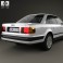 Audi 100 (C4) sedan 1991 3d model
