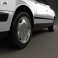 Audi 100 (C4) sedan 1991 3d model