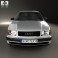 Audi 100 (C4) sedan 1991 3d model