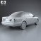 Audi 100 (C4) sedan 1991 3d model