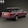 Audi A6 (C4) avant 1994 3d model