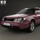 Audi A6 (C4) avant 1994 3d model