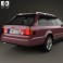 Audi A6 (C4) avant 1994 3d model
