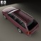 Audi A6 (C4) avant 1994 3d model