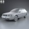 Audi A6 (C4) avant 1994 3d model