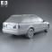 Audi A6 (C4) avant 1994 3d model