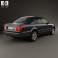Audi A6 (C4) sedan 1994 3d model