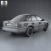 Audi A6 (C4) sedan 1994 3d model