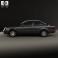 Audi A6 (C4) sedan 1994 3d model