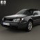 Audi A6 (C4) sedan 1994 3d model