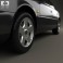 Audi A6 (C4) sedan 1994 3d model